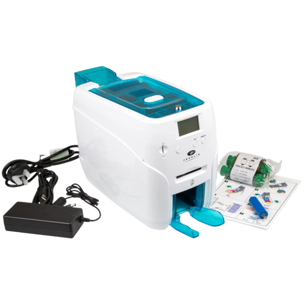 Buy dual sided Javelin DNA PRO plastic ID printer Dubai UAE