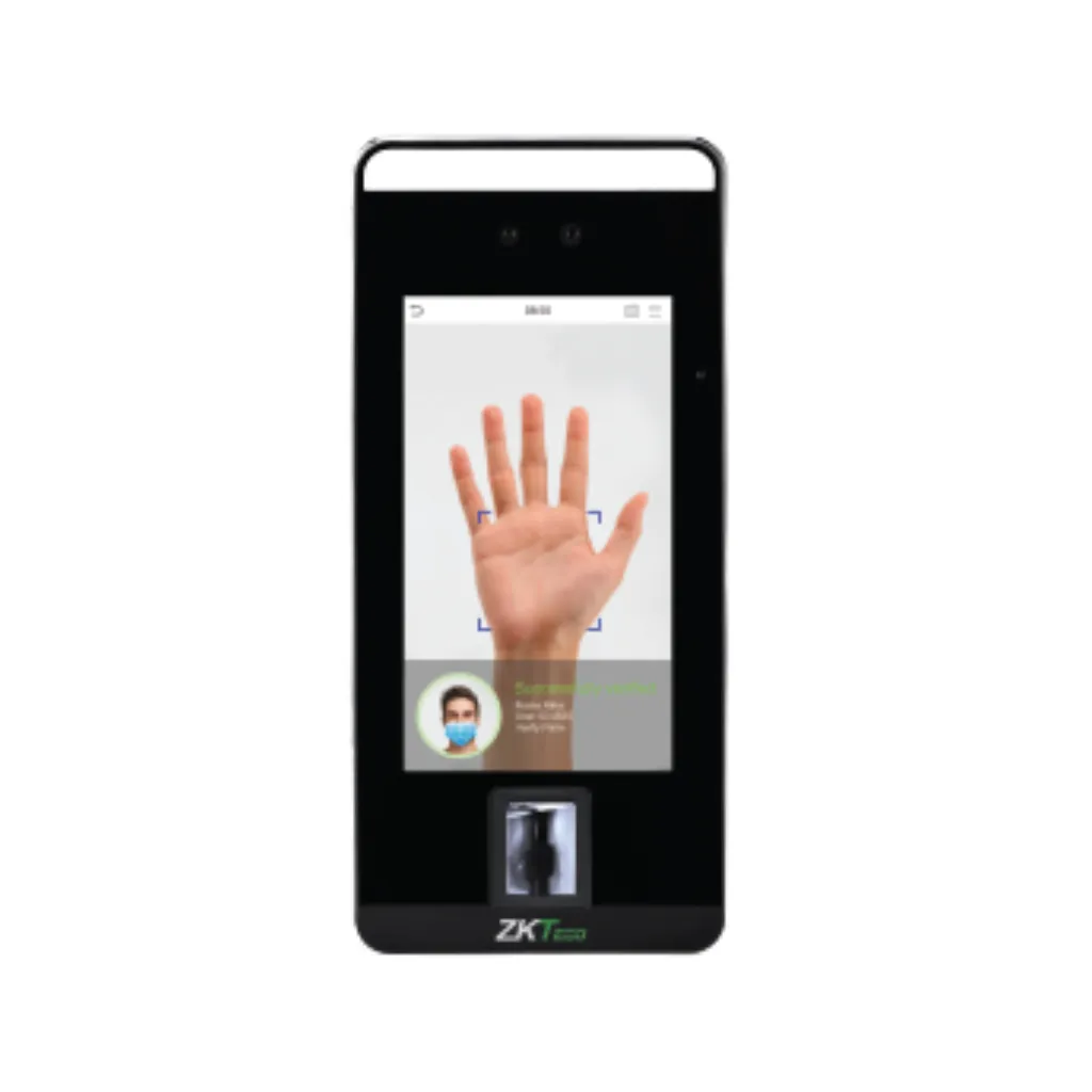 ZKTeco Speedface V5L Speedface V5L Face Recognition Terminal for Secure Access and Attendance in UAE