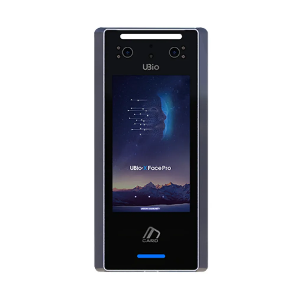 UBio-X Face Pro advanced facial recognition access control device