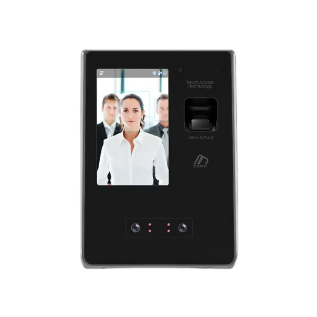 UBio-X Pro2 fingerprint and face recognition terminal for secure access