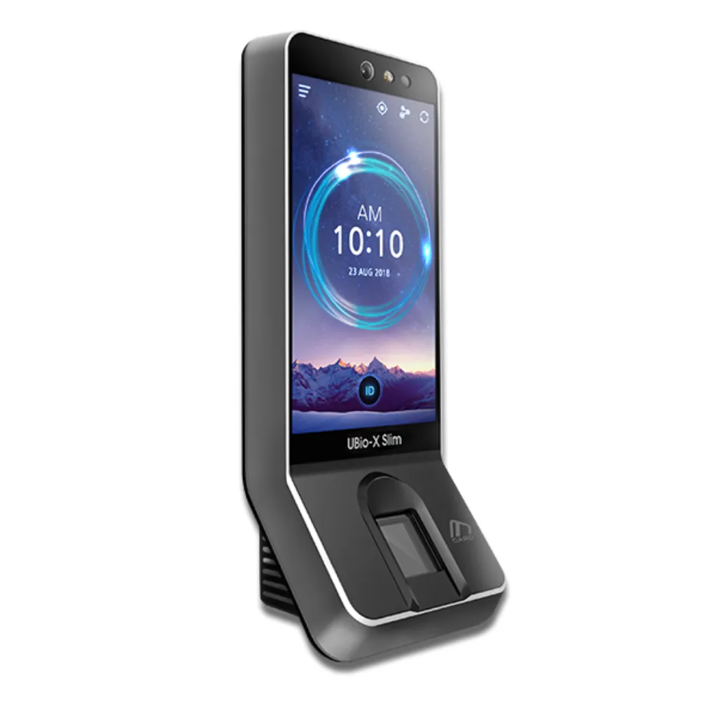 UBio-X Slim compact biometric terminal for office and enterprise access