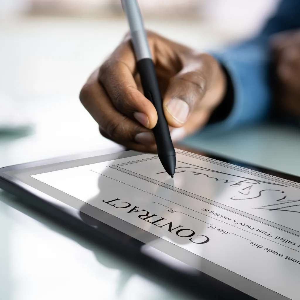 Wacom DTU interactive pen display for paperless workflows