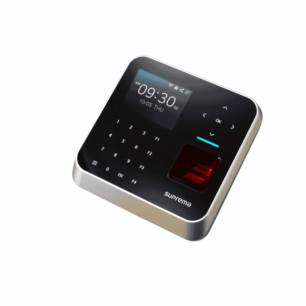 Suprema BioStation 2a fingerprint access control device