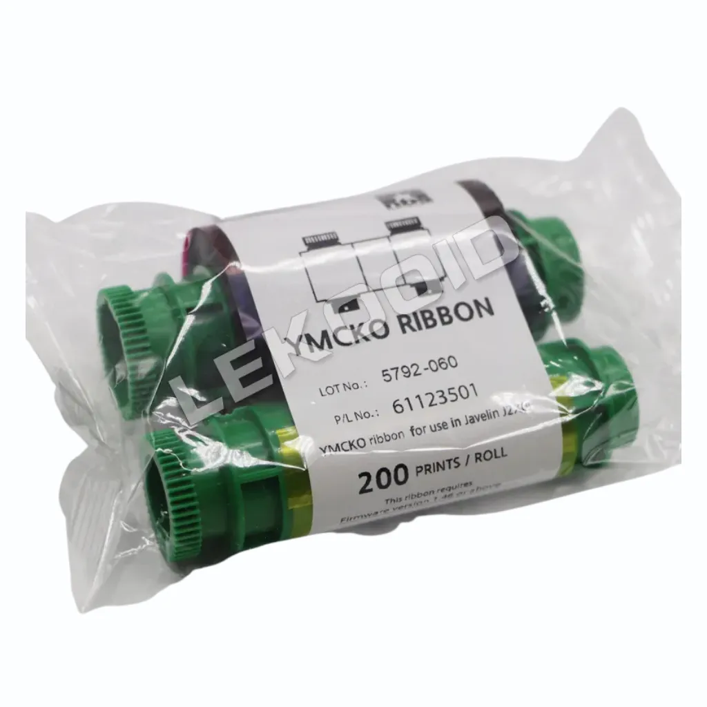 J2xx YMCKO Ribbon for Javelin ID Card Printer – 200 prints