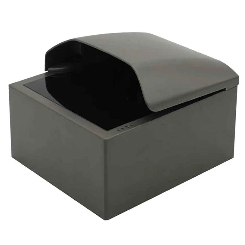 Sinosecu KR530 passport scanner with OCR, MRZ, and barcode reading