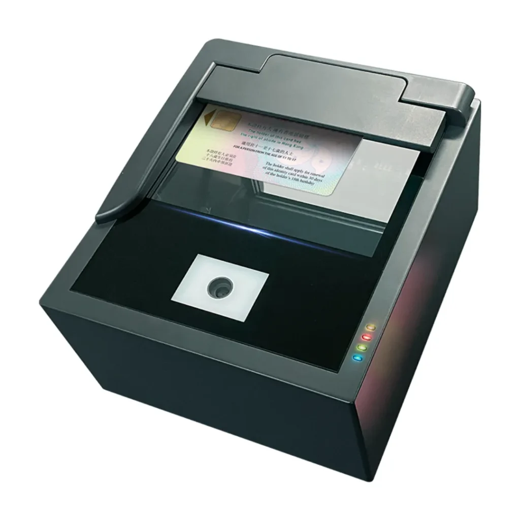 Sinosecu KR530(B) high-performance passport scanner with chip and barcode reading