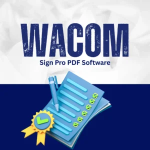 Wacom Signpro PDF software