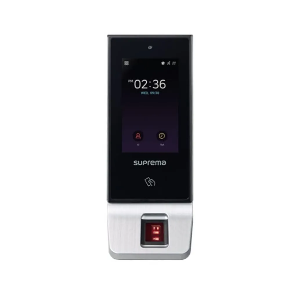 Suprema X-Station 2 multimodal access control terminal