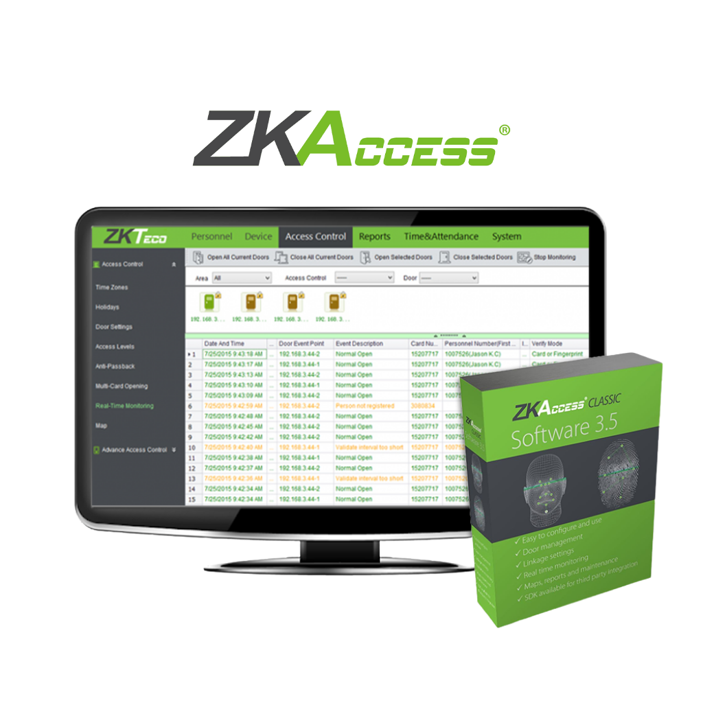 Secure entry control solution for corporate and industrial facilities in UAE