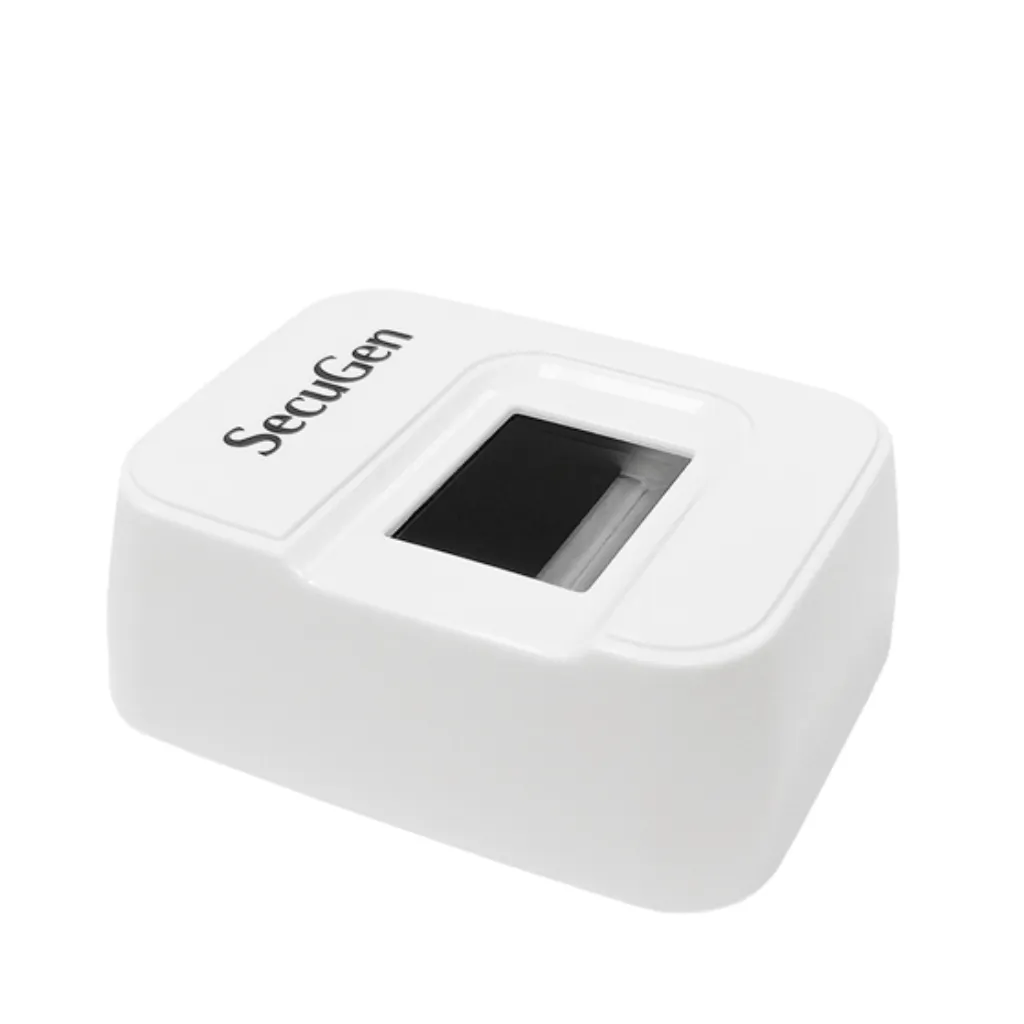 Hamster Pro 10 fingerprint scanner for fast and secure identification