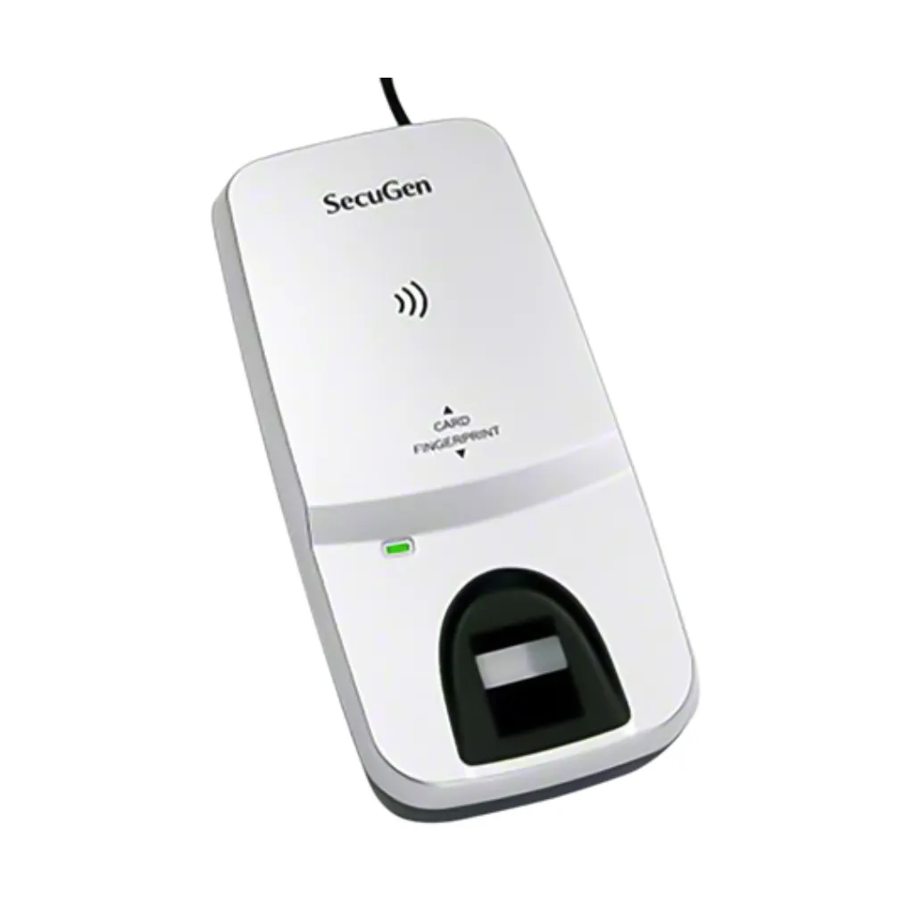 Hamster Pro Duo CL fingerprint scanner for dual biometric capture