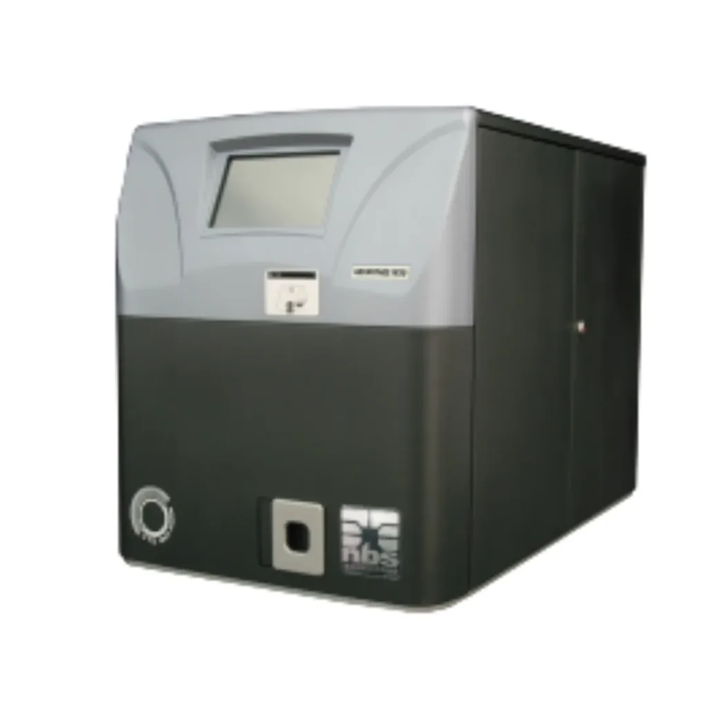 NBS Advantage M30 desktop ID card embosser for instant card personalization in UAE