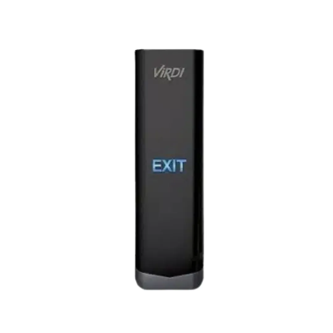 Union (Nitgen) Virdi EB030 Exit Button for biometric access control system UAE