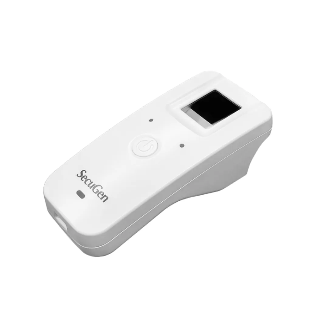 Unity 20 Bluetooth fingerprint scanner for wireless biometric access control