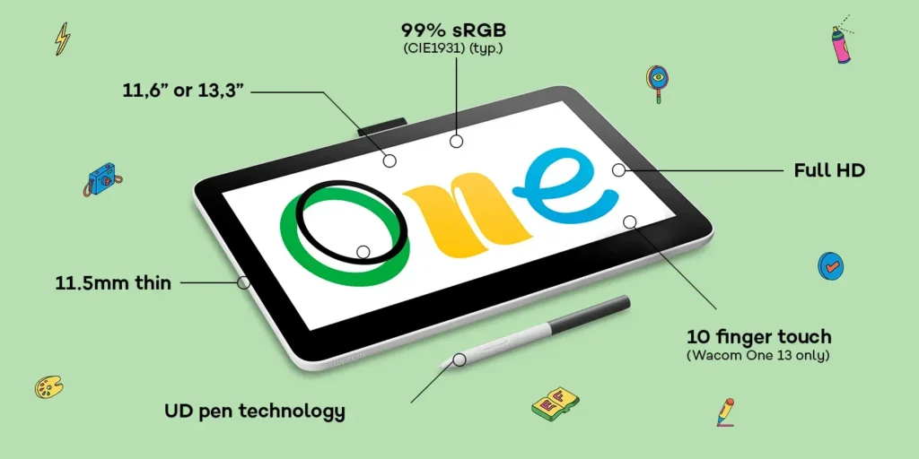 Wacome one 13 touch