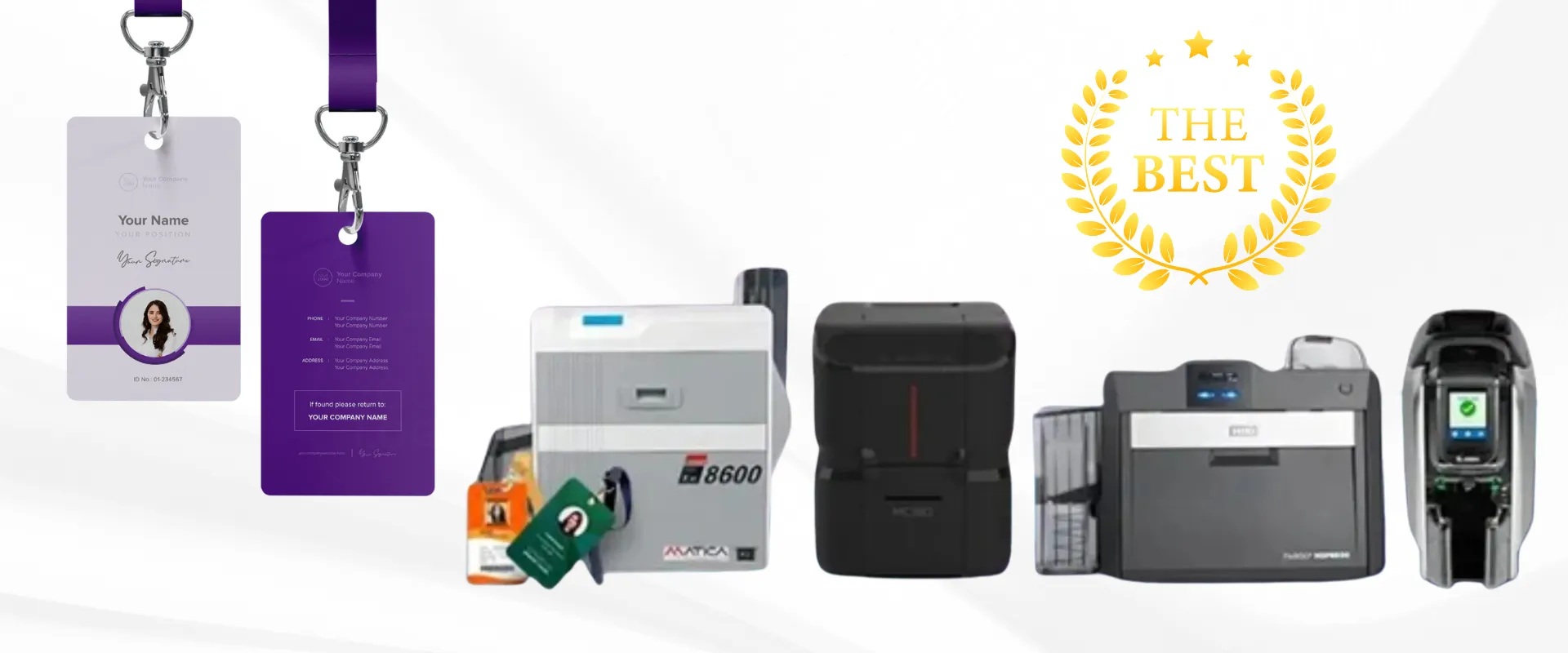 ID Card Printers in Abu Dhabi