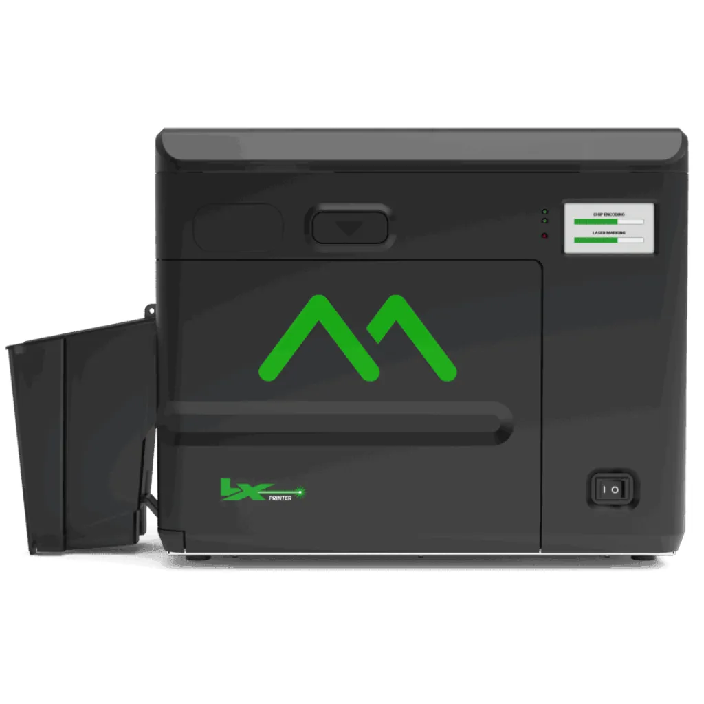 Matica LX PRINTER – New Launch Desktop Laser ID Card Printer Matica LX printer