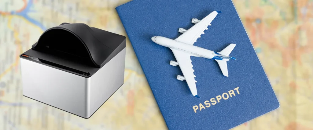 Blog superior quality passport scanner