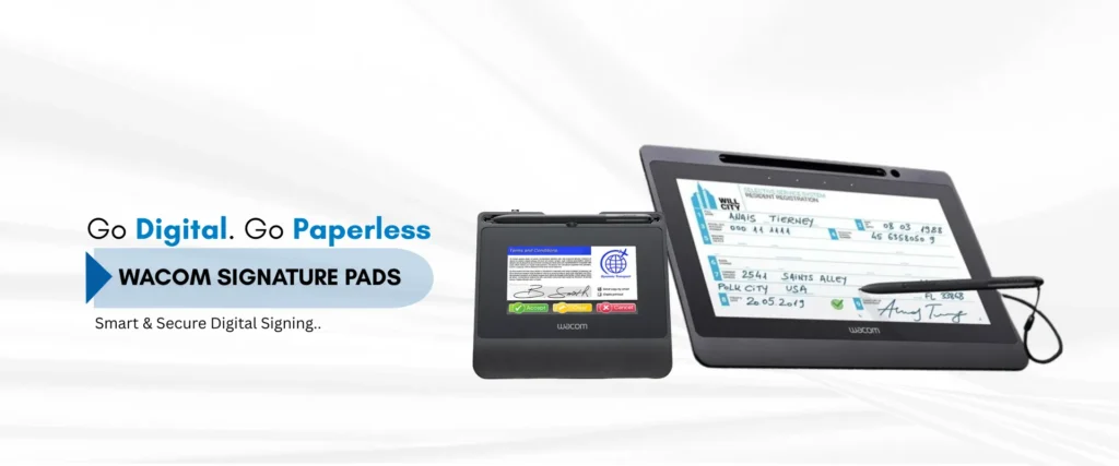 Wacom Signature Tablet STU-540 Digital Signature Pad in UAE Dubai