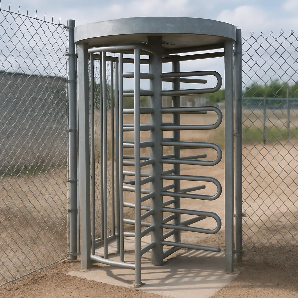 Full-Height Turnstile Gates