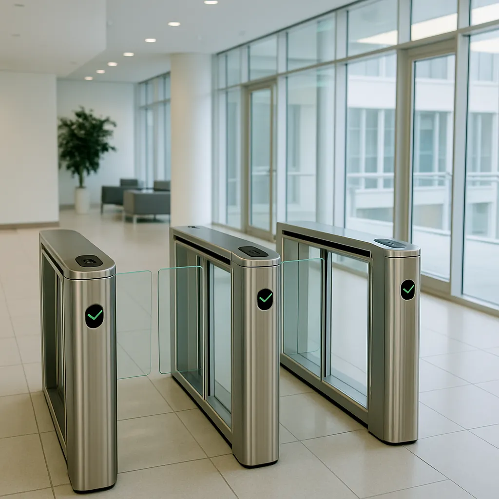 SWING TURNSTILES