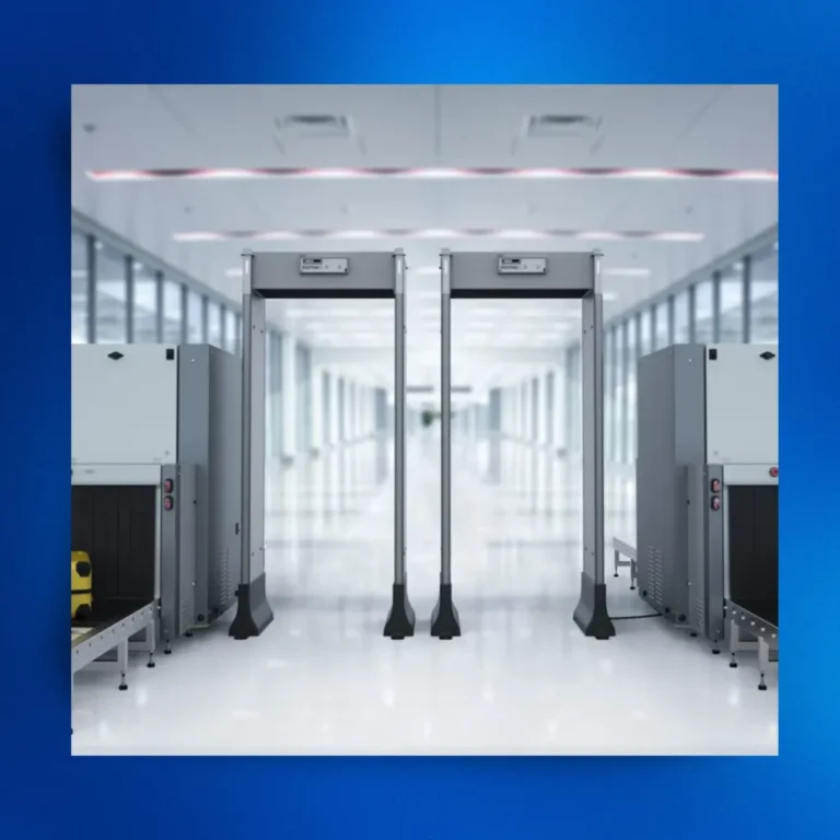 airport metal detector