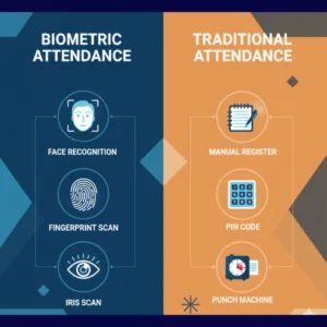 tradional vs modern Biometric