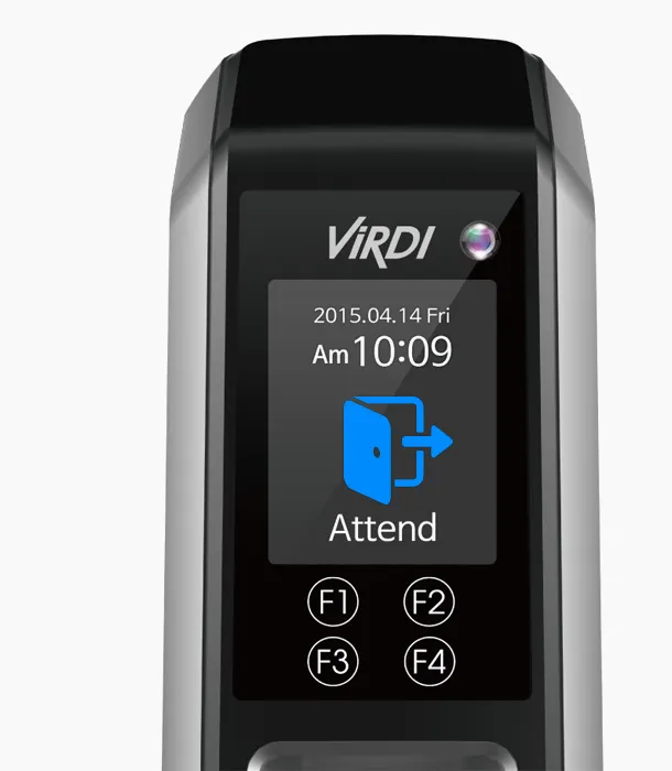 virdi biometric access control system