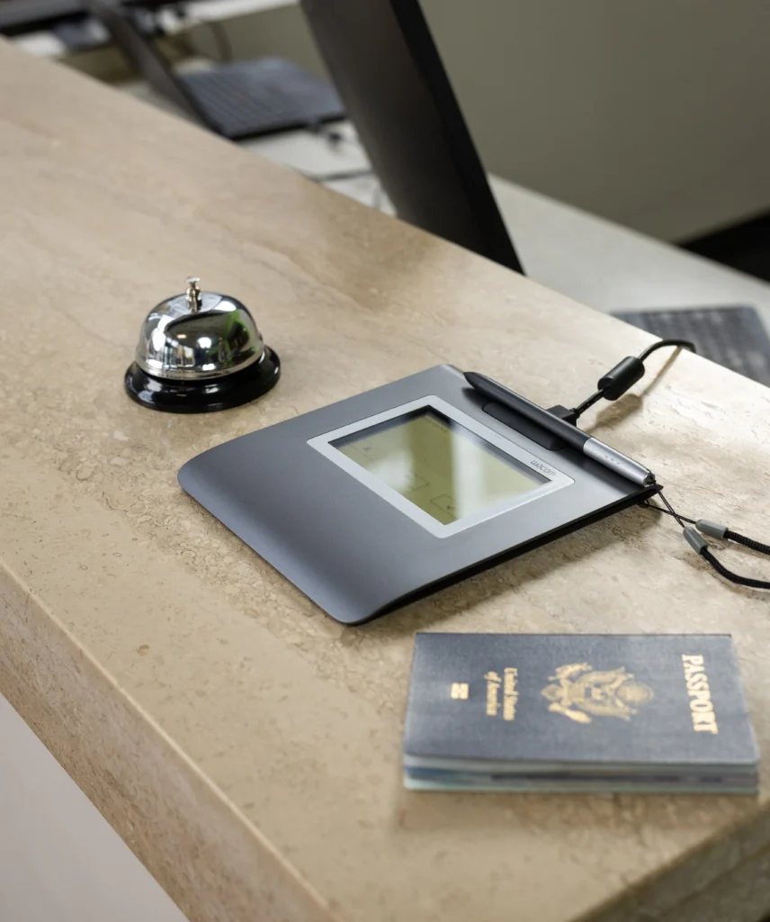 Wacom STU-540 document signing device for businesses