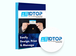 Easily Design Print and Manage ID Cards Badges
