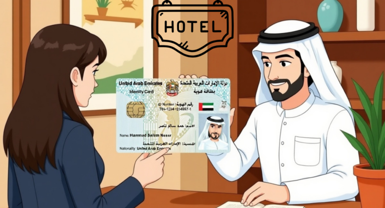 Emirates ID Card Reader for Reception in dubai_UAE