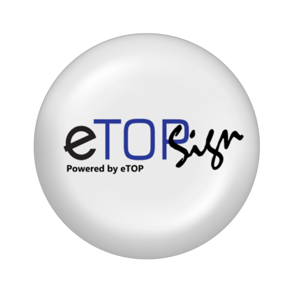 eTOPSign Digital Signature Software