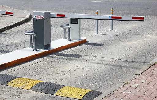 parking gate barrier