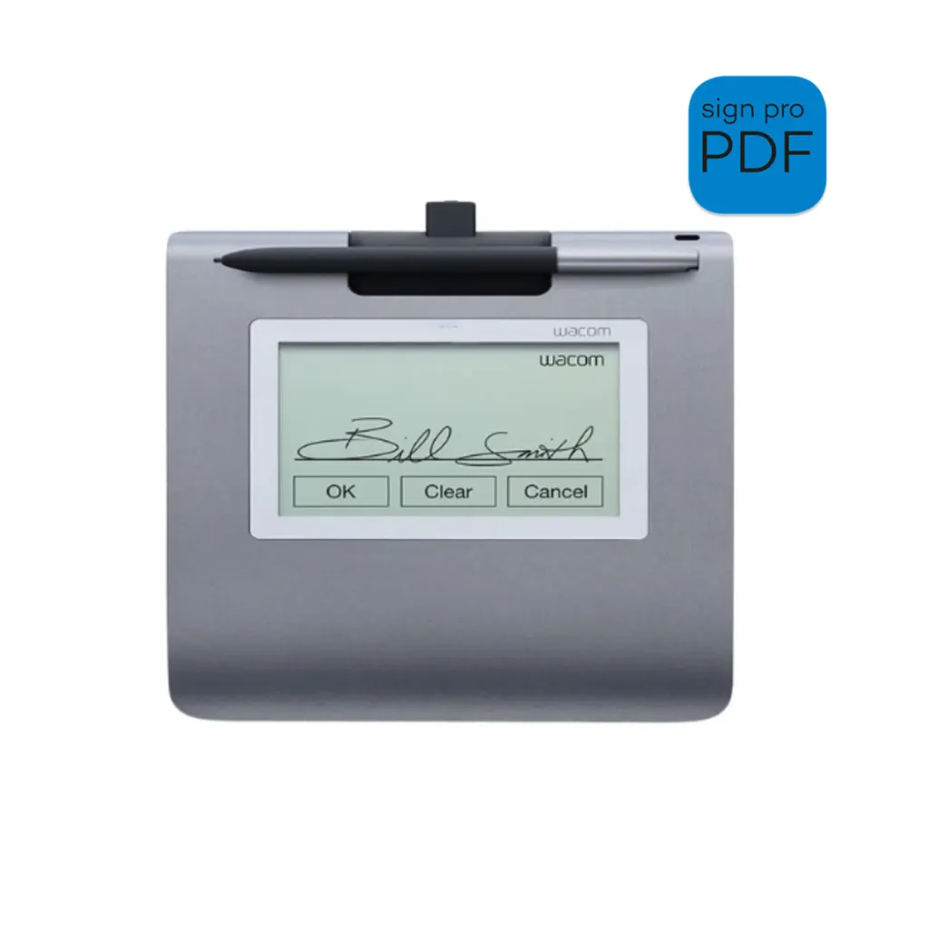 Wacom STU-430-CH2-with-signpro pdf dubai uae