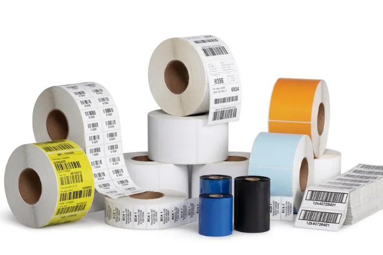 Barcode Ribbons Labels