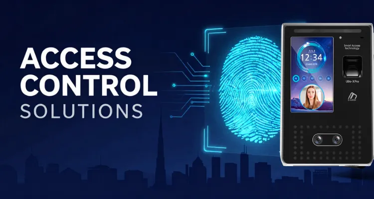 Biometric access control and fingerprint terminal in dubai, UAE