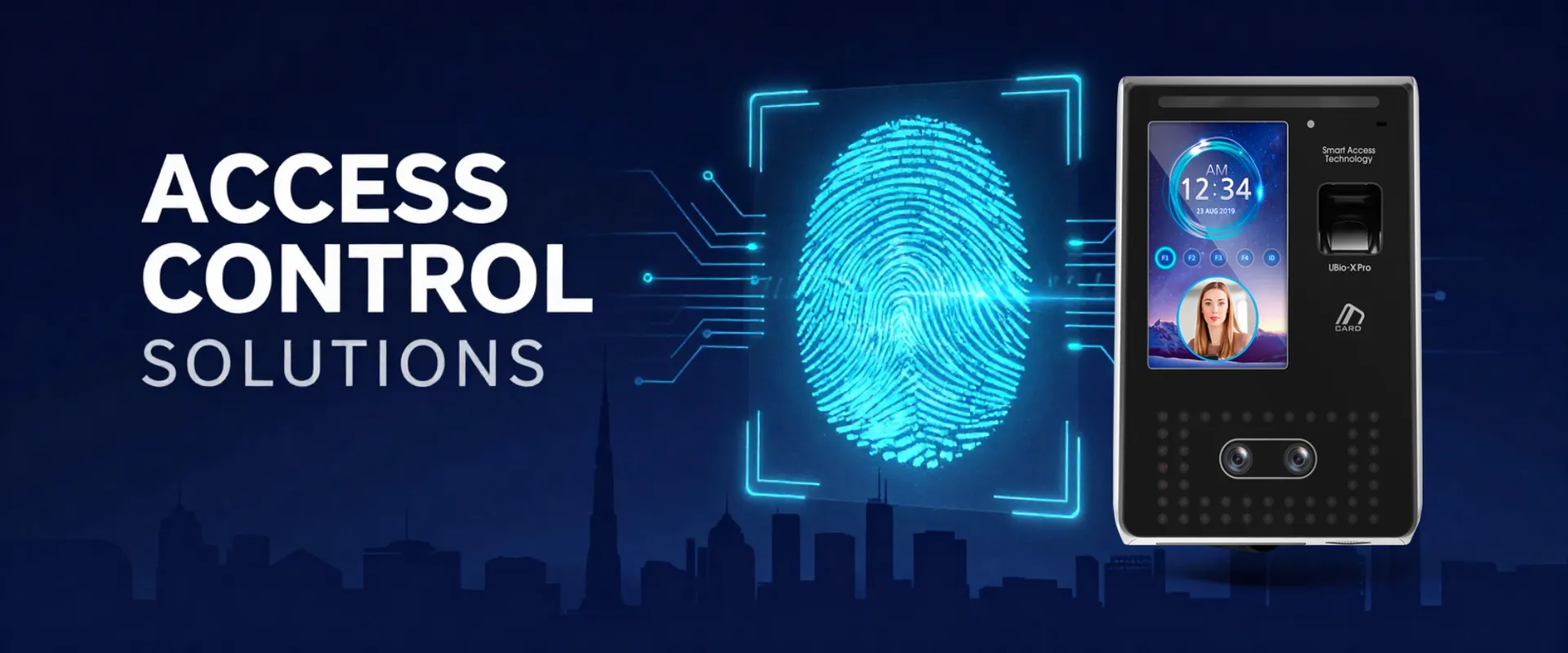 Biometric Access Control Dubai Biometric access control in dubai