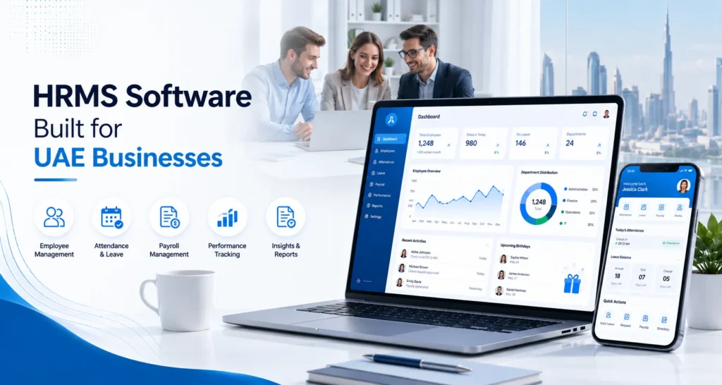 Enterprise HR & Payroll Software UAE