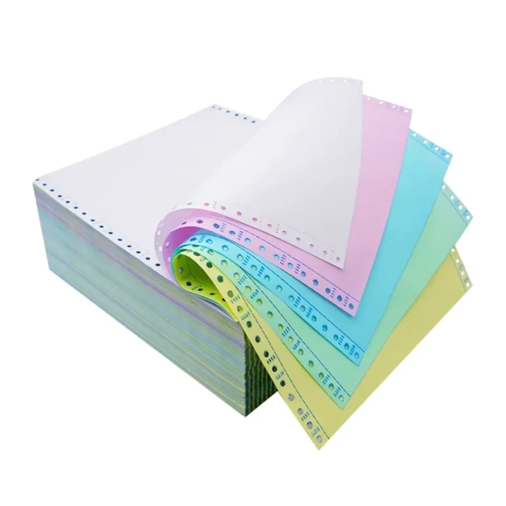 PERFORATED CARBONLESS PAPER SHEET in UAE