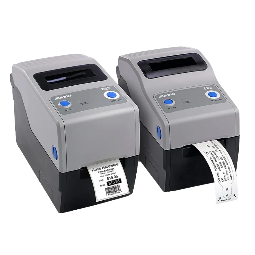 Sato CG2 series desktop printer UAE