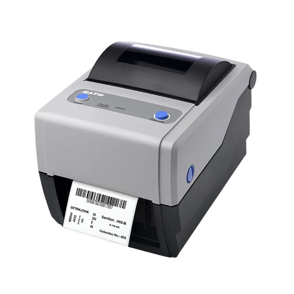 Sato CG4 series desktop printer