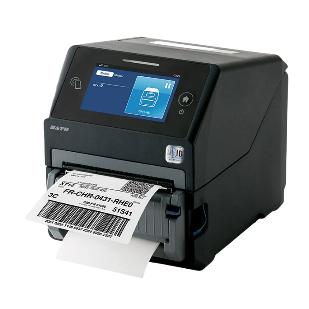 Sato CT4-LX desktop thermal printer UAE