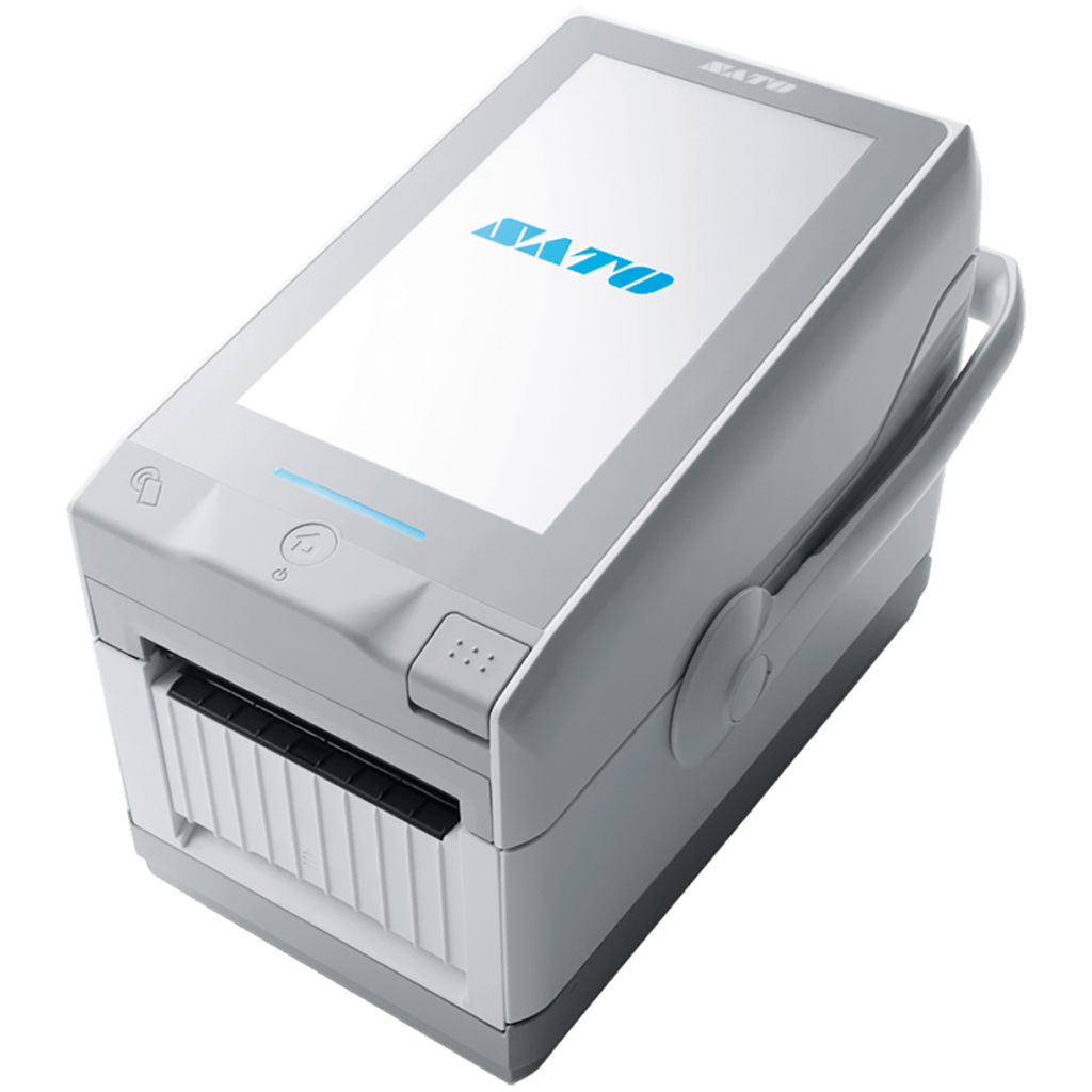 Sato FX3-LX Standalone Barcode Printer