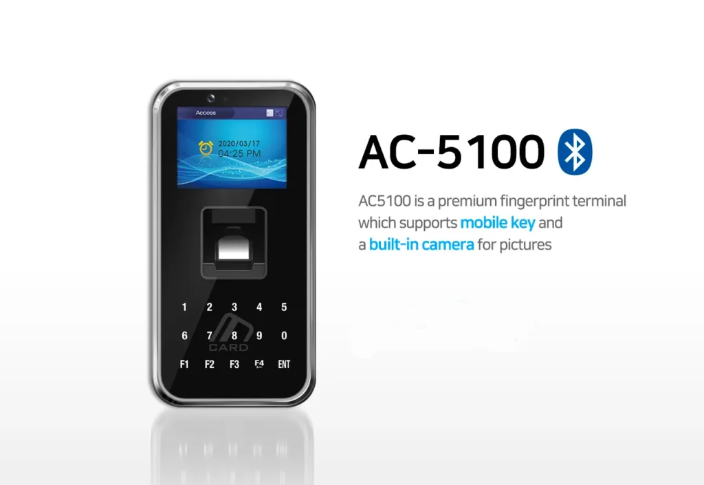 AC5100 FINGERPRINT MACHINE
