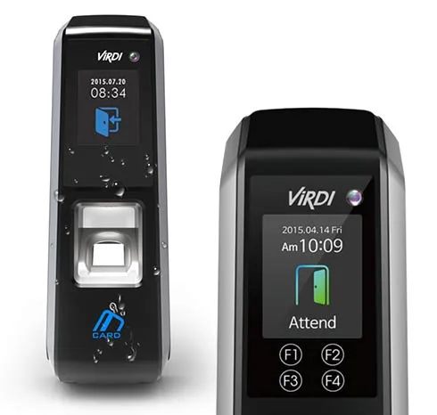 Premium outdoor fingerprint terminal in UAE dubai