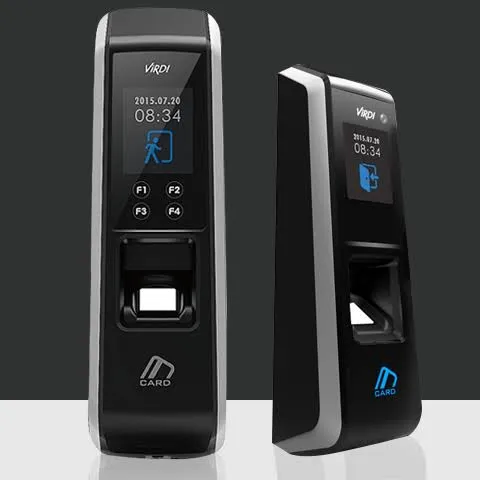 ViRDI AC2100 PLUS Fingerprint Access Control Terminal