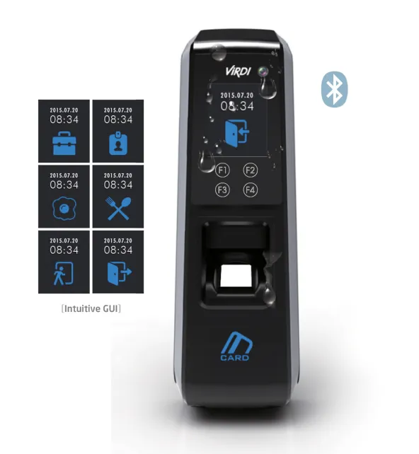 Virdi AC2200RF-H fingerprint recognition terminal