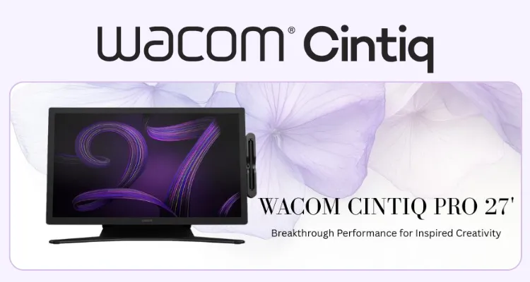 Wacom Cintiq 27 enterprise in UAE