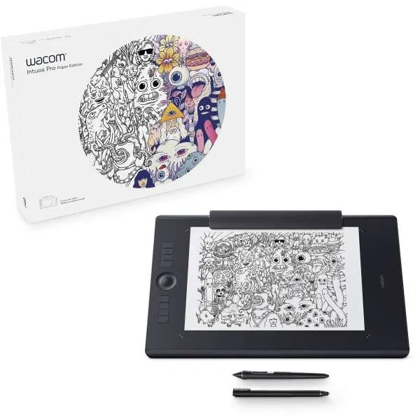 Wacom Intuos Pro Large Paper Edition unboxing