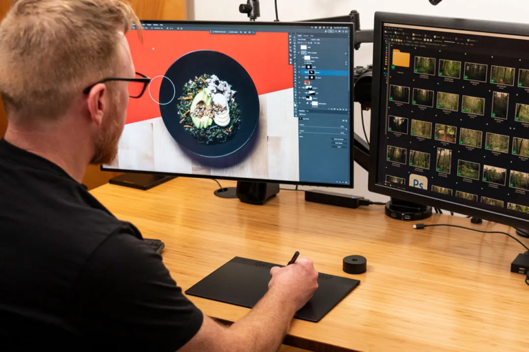 Wacom Intuos Pro use case photoediting